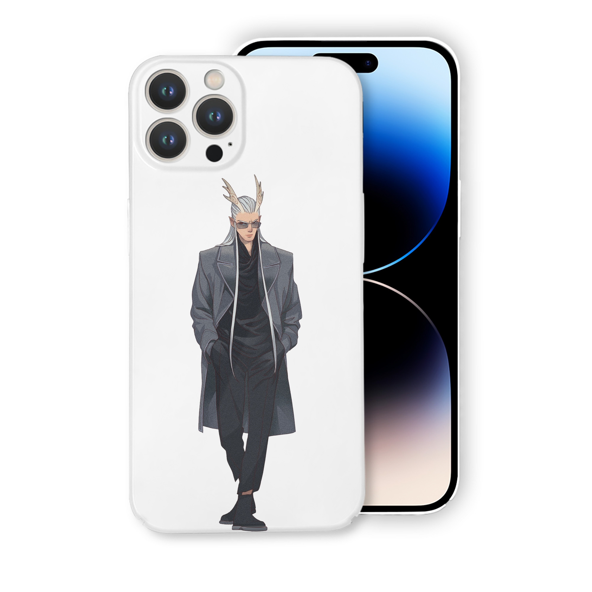 （画像用） Ne Zha 2 ナタ 魔童の大暴れ 【iPhone 14シリーズ対応】ハードケース
